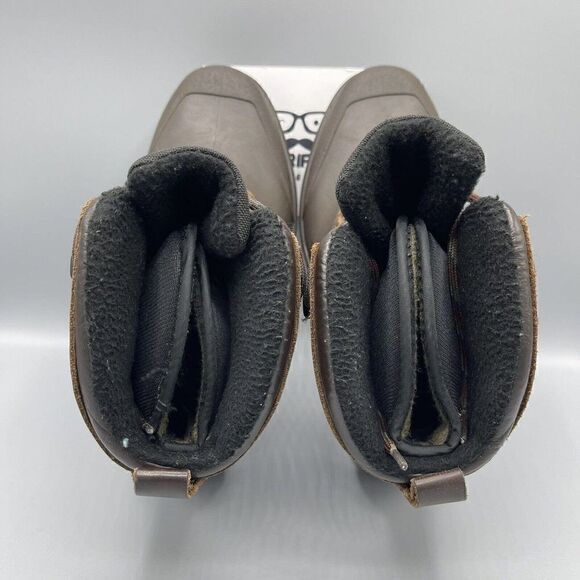 SOREL Pace 2 Insulated Winter Snow Boots Walnut Brown Womens Sz 8 Kaufman Canada - Picture 8 of 10